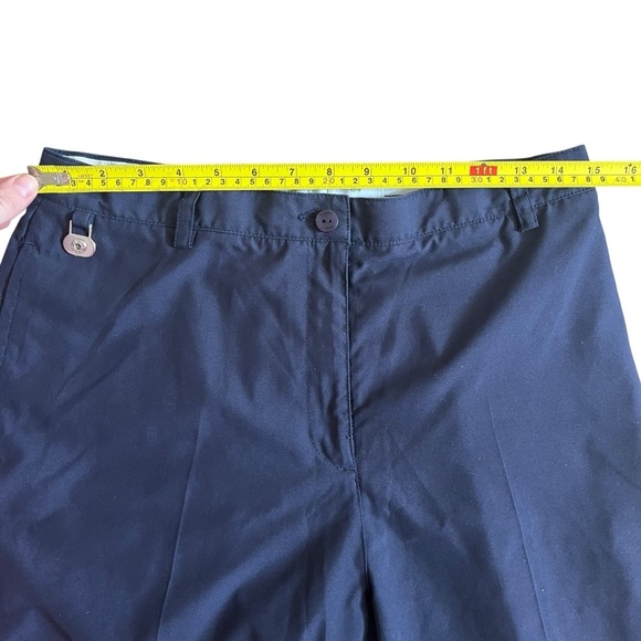 LizGolf by Liz Claiborne Navy golf pants size 8 stretch performance trousers - Picture 5 of 10